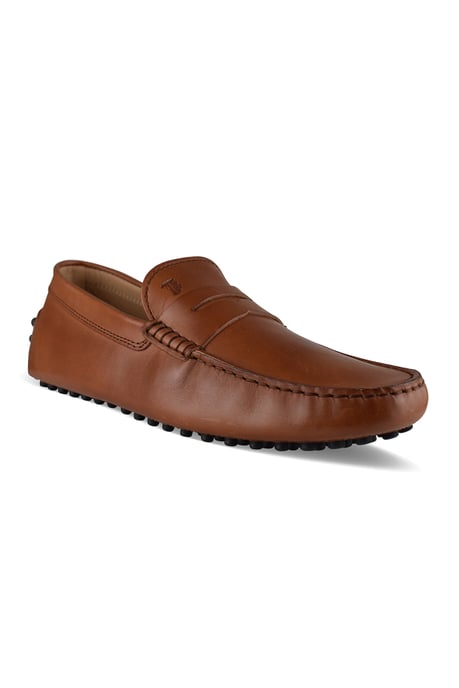 Tod’s Mocasines Gommino Marrón - Image 2