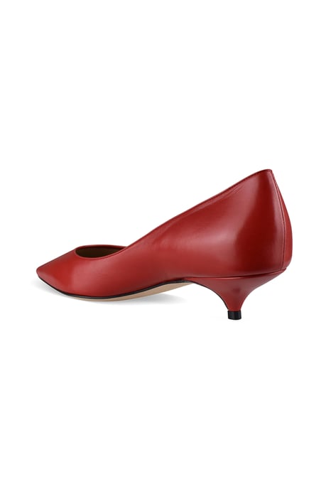THE ROW Bombas Liisa Rojo - Image 3