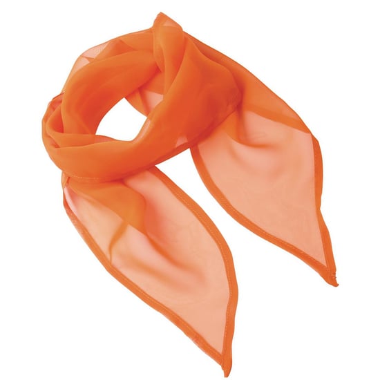 Premier Womens/Ladies Chiffon Scarf (Terracotta) - Image 2