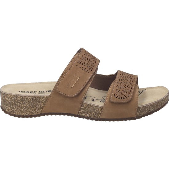 JOSEF SEIBEL Señoras Sandalia Tonga 71 en marrón - Image 2