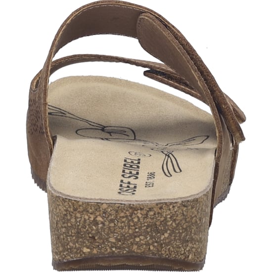 JOSEF SEIBEL Señoras Sandalia Tonga 71 en marrón - Image 4