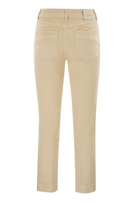 Enna - Pantalones de mezclilla con línea de mini acampanado - Image 2