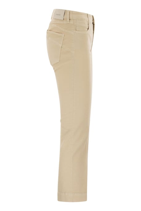 Enna - Pantalones de mezclilla con línea de mini acampanado - Image 3