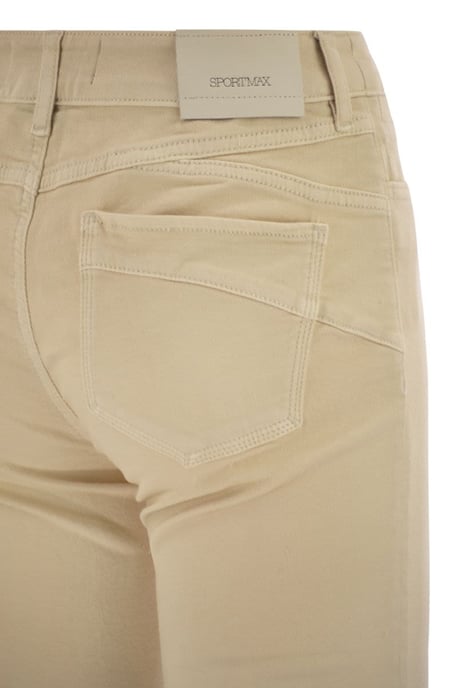 Enna - Pantalones de mezclilla con línea de mini acampanado - Image 4