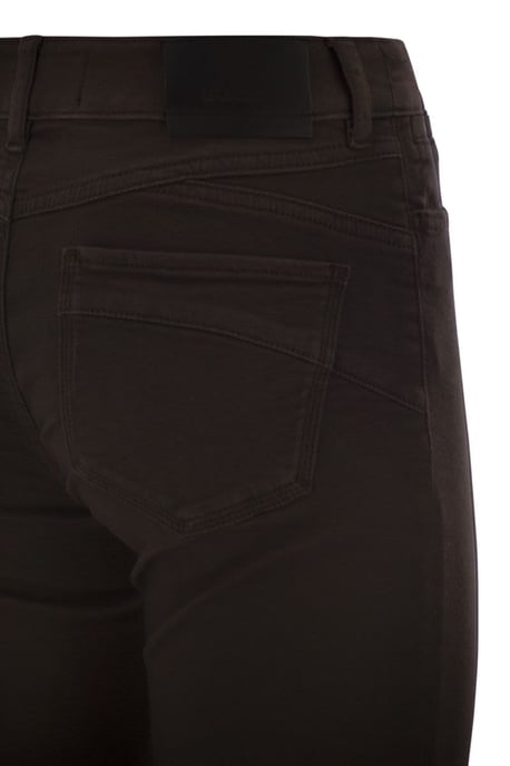 Enna - Pantalones de mezclilla con mini línea de campana - Image 4