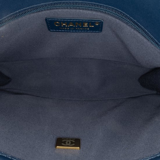 Cartera cruzada de tweed con solapa - Image 4