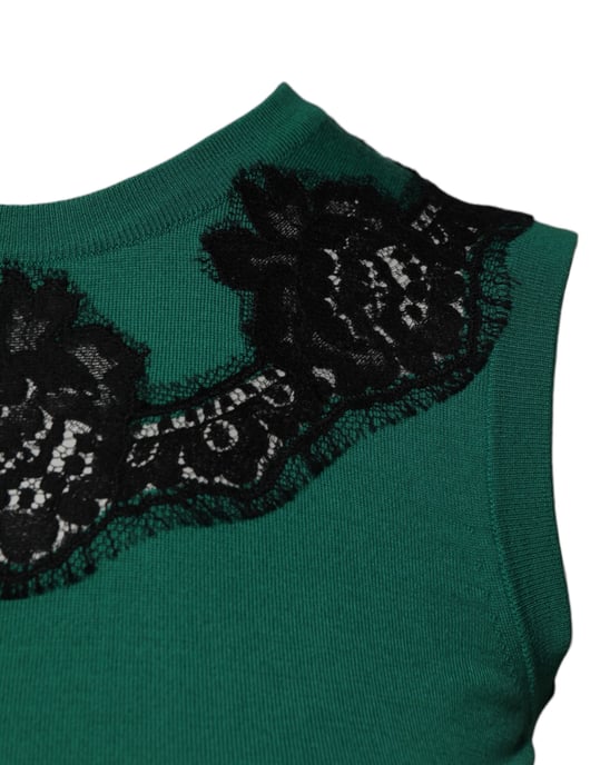 Top de punto sin mangas Lacetrim - Image 2