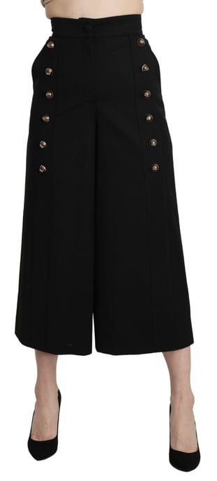 Culottes de Cintura Alta de Pierna Ancha Dolce Gabbana - Image 1