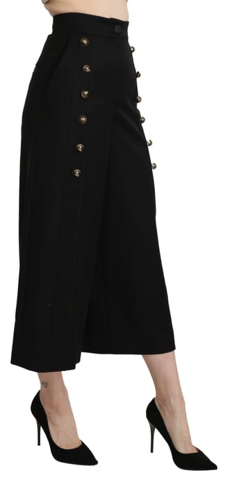 Culottes de Cintura Alta de Pierna Ancha Dolce Gabbana - Image 2