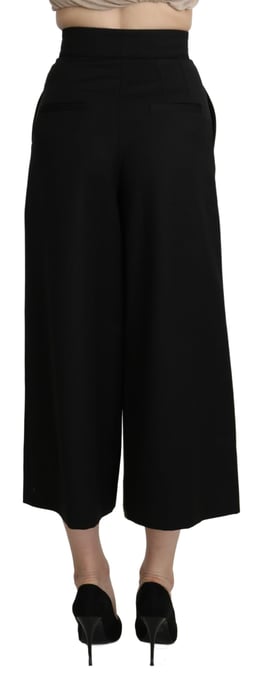 Culottes de Cintura Alta de Pierna Ancha Dolce Gabbana - Image 4