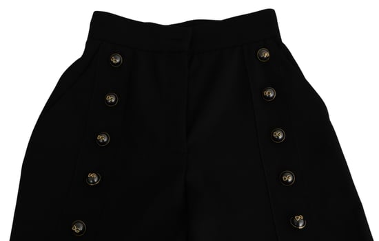 Culottes de Cintura Alta de Pierna Ancha Dolce Gabbana - Image 5