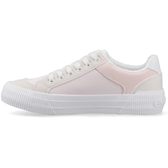 Zapatillas de mujer Rocket Dog Cheery Blocked Lyon Textil Combo Claro - Image 4