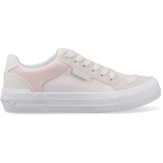 Zapatillas de mujer Rocket Dog Cheery Blocked Lyon Textil Combo Claro - Image 5