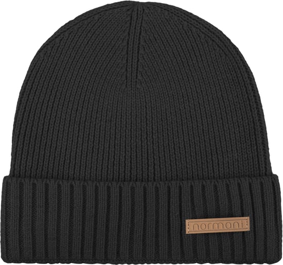 normani Gorro liso de lana merina Yuma - Image 1