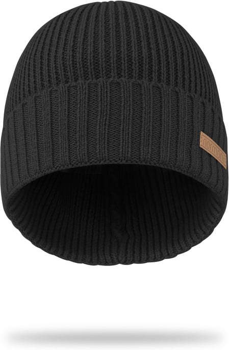 normani Gorro liso de lana merina Yuma - Image 3