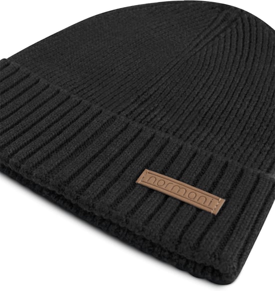 normani Gorro liso de lana merina Yuma - Image 4