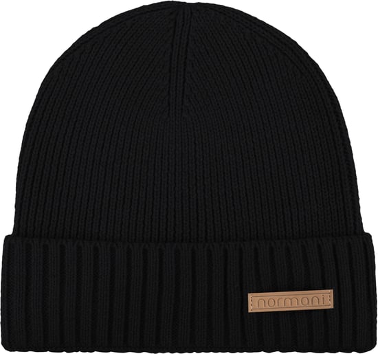 normani Gorro liso de lana merina Yuma - Image 1