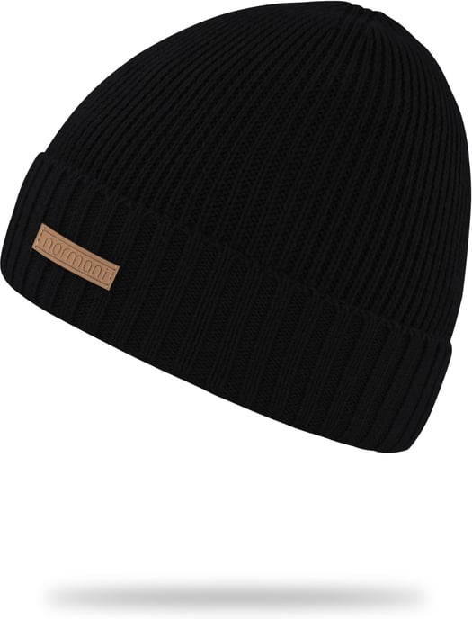 normani Gorro liso de lana merina Yuma - Image 2