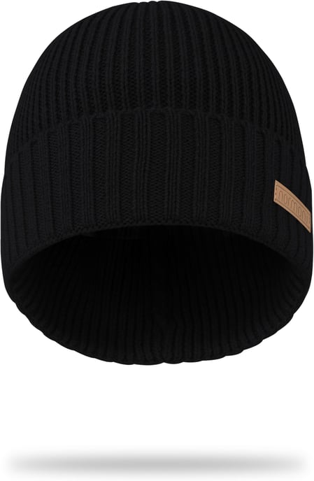normani Gorro liso de lana merina Yuma - Image 3