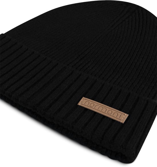 normani Gorro liso de lana merina Yuma - Image 4