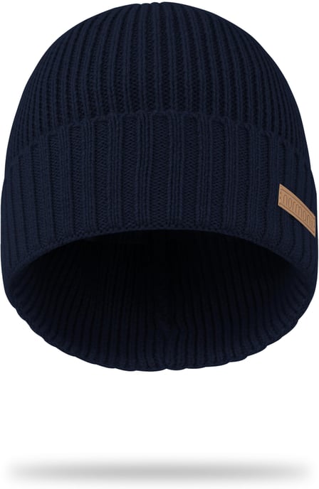 normani Gorro liso de lana merina Yuma - Image 3