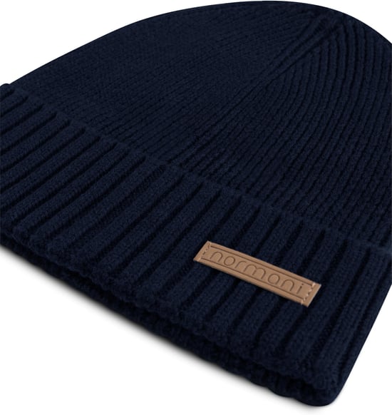 normani Gorro liso de lana merina Yuma - Image 4