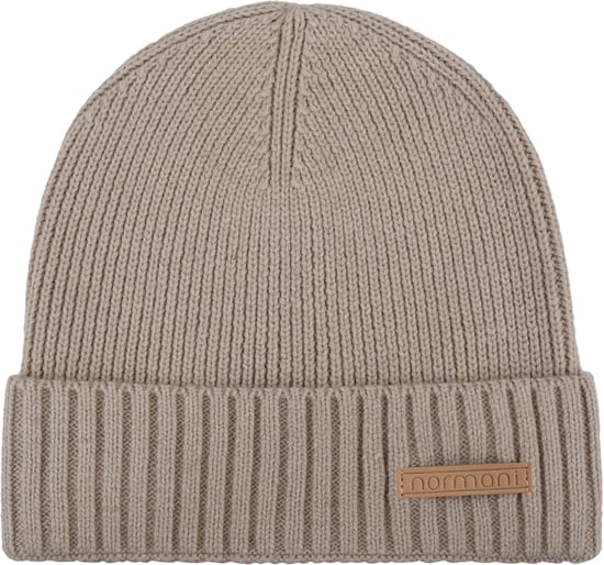 normani Gorro liso de lana merina Yuma - Image 1