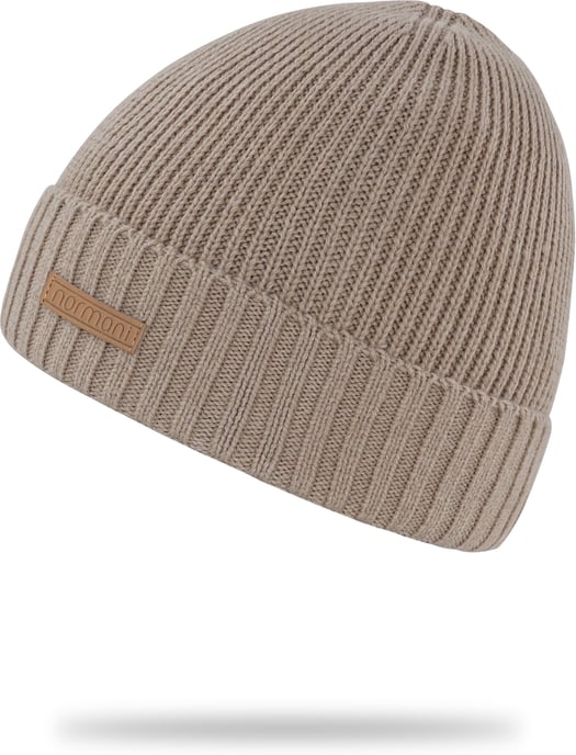 normani Gorro liso de lana merina Yuma - Image 2