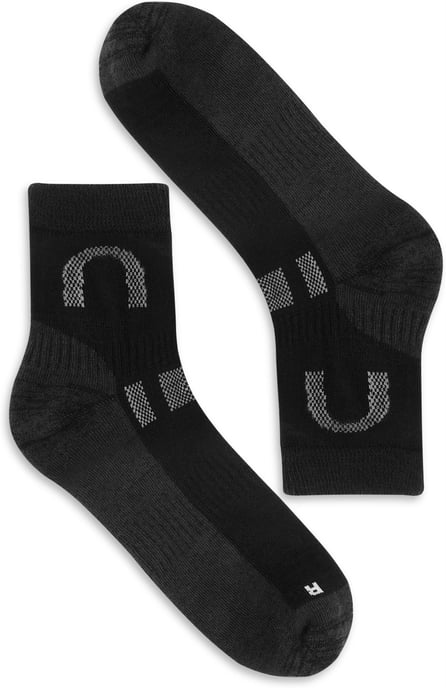 normani 2 pares de calcetines cortos de merino Lismore - Image 3