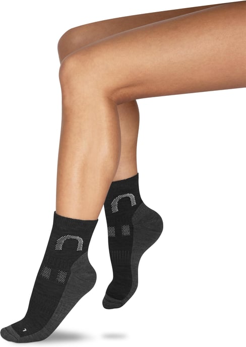 normani 2 pares de calcetines cortos de merino Lismore - Image 4