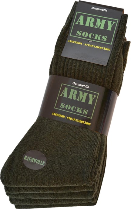 normani 10 pares de calcetines de exterior ARMY - Image 2