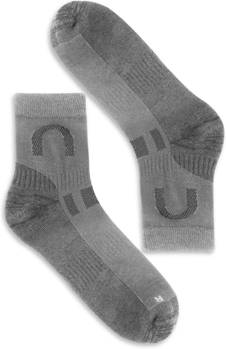 normani 2 pares de calcetines cortos de merino Lismore - Image 3