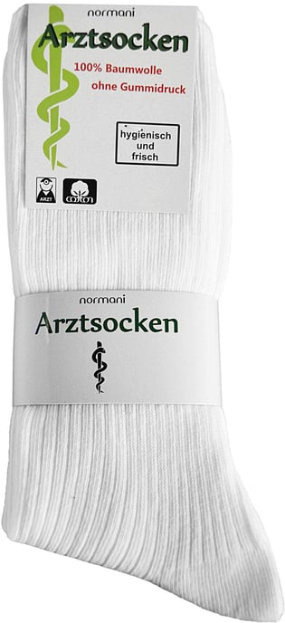 normani 10 pares de calcetines de médico - Image 4