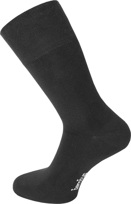 normani 6 pares de calcetines sanitarios de bambú con suela de rizo - Image 1