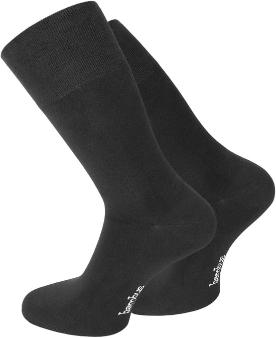 normani 6 pares de calcetines sanitarios de bambú con suela de rizo - Image 3