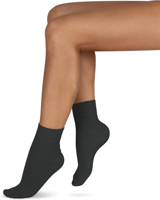 normani 6 pares de calcetines sanitarios de bambú de caña corta - Image 2