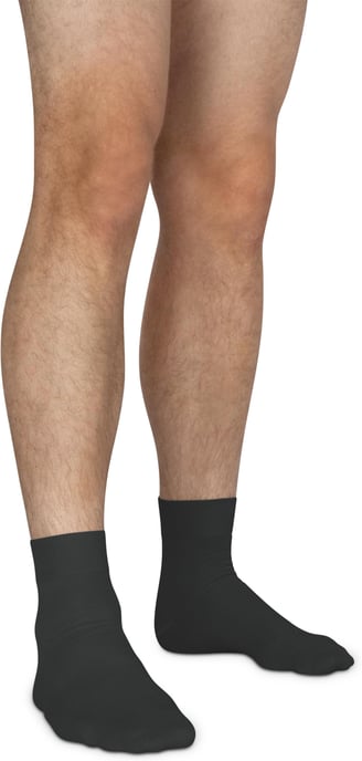 normani 6 pares de calcetines sanitarios de bambú de caña corta - Image 3