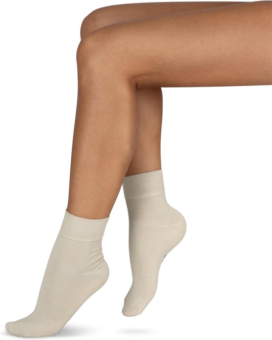 normani 6 pares de calcetines sanitarios de bambú de caña corta - Image 2