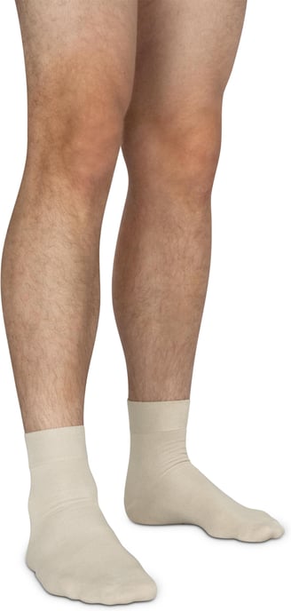 normani 6 pares de calcetines sanitarios de bambú de caña corta - Image 3