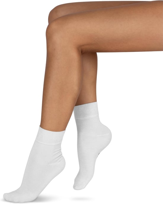 normani 6 pares de calcetines sanitarios de bambú de caña corta - Image 2