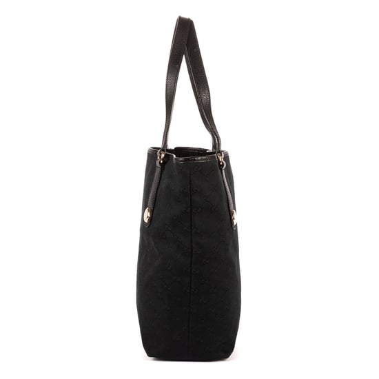 Gucci Charmy Tote  en Black Lienzo - Image 3