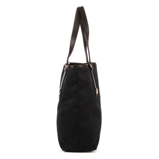 Gucci Charmy Tote  en Black Lienzo - Image 4