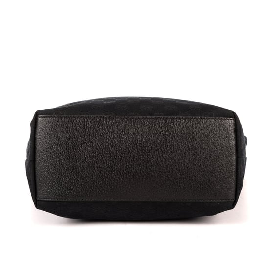 Gucci Charmy Tote  en Black Lienzo - Image 6
