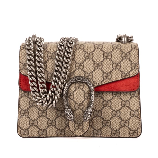 Gucci Dionysus Mini en Beige/Rojo Lienzo recubierto - Image 1