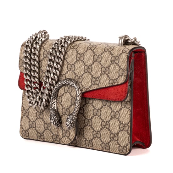 Gucci Dionysus Mini en Beige/Rojo Lienzo recubierto - Image 2