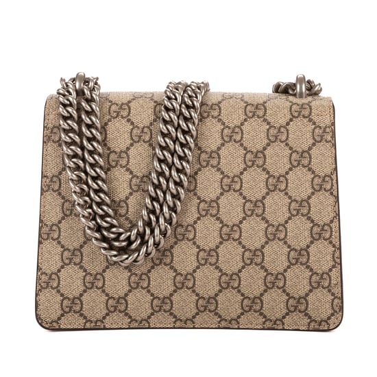 Gucci Dionysus Mini en Beige/Rojo Lienzo recubierto - Image 5
