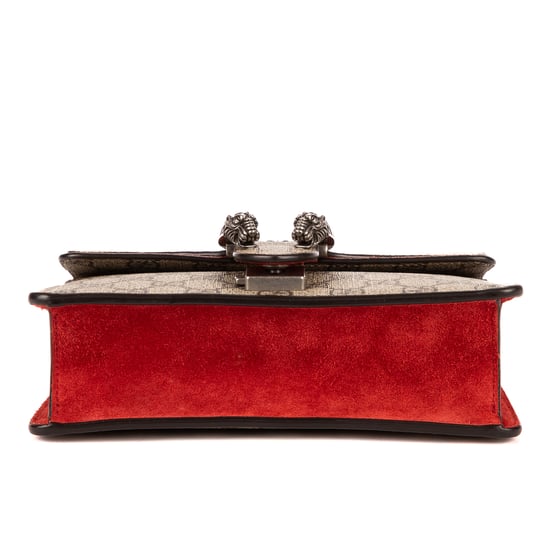 Gucci Dionysus Mini en Beige/Rojo Lienzo recubierto - Image 6