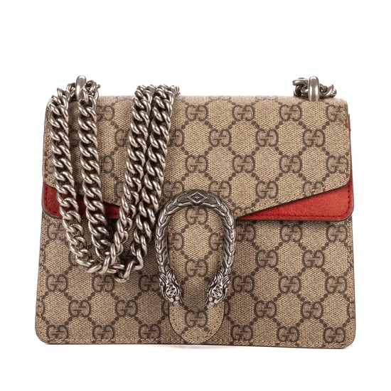 Gucci Dionysus Mini en Beige/Rojo Lienzo recubierto - Image 1