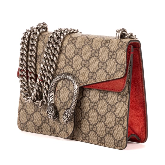 Gucci Dionysus Mini en Beige/Rojo Lienzo recubierto - Image 2