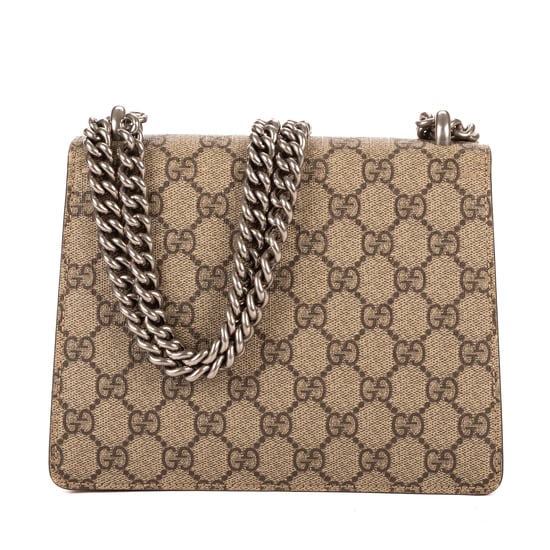 Gucci Dionysus Mini en Beige/Rojo Lienzo recubierto - Image 5